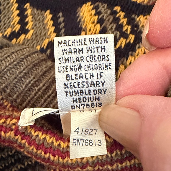 Vintage Sears Men's Sweater “The Mens Store” - Picture 4 of 4